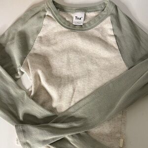 Tna long sleeve top